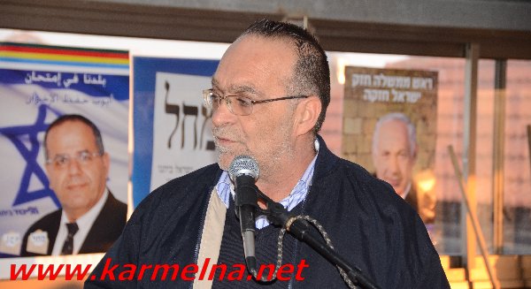 גדעון סער פותח מטה הליכוד בכרמל